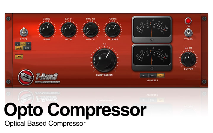 IK Multimedia コンプレッサー「Opto Compressor」が無料